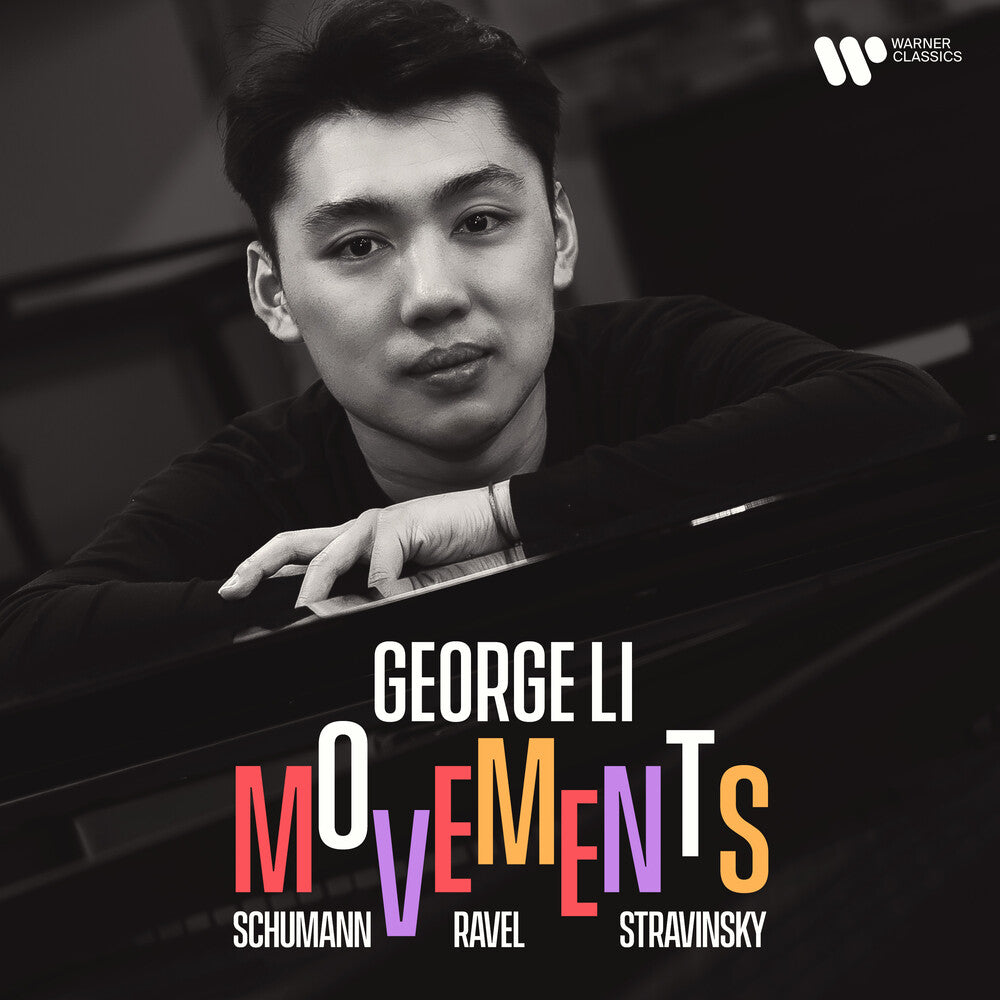 George Li - Movements [CD]