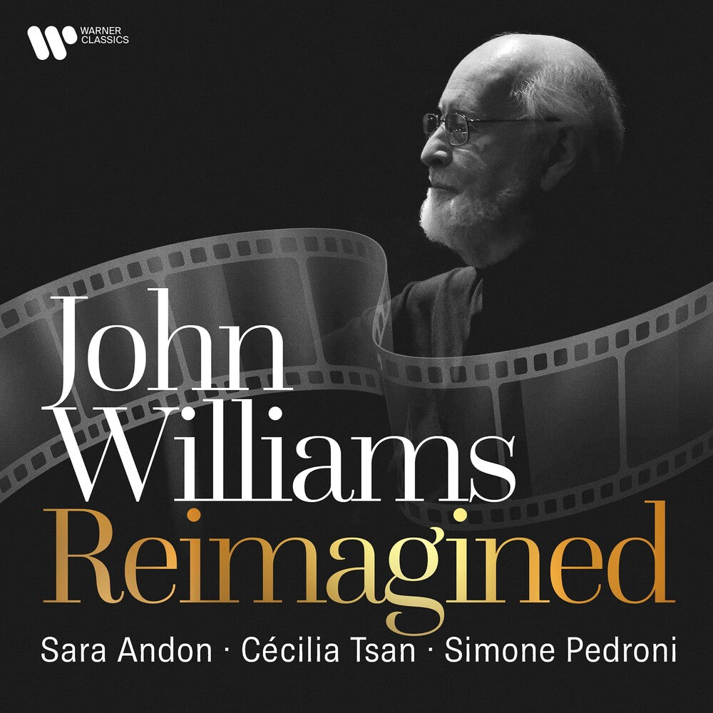 Sara Andon  / Tsan,Cecilia / Pedroni,Simone - John Williams Reimagined [CD]