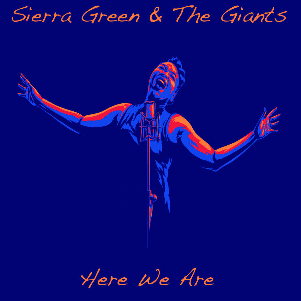 Sierra Green  / Giants - Here We Are [CD]