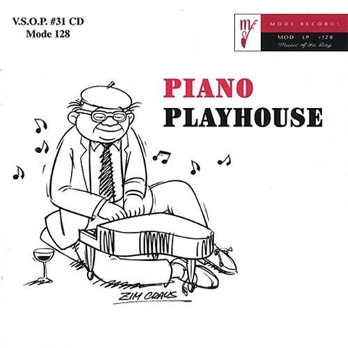 Various Artists - Piano Playhouse Music CD