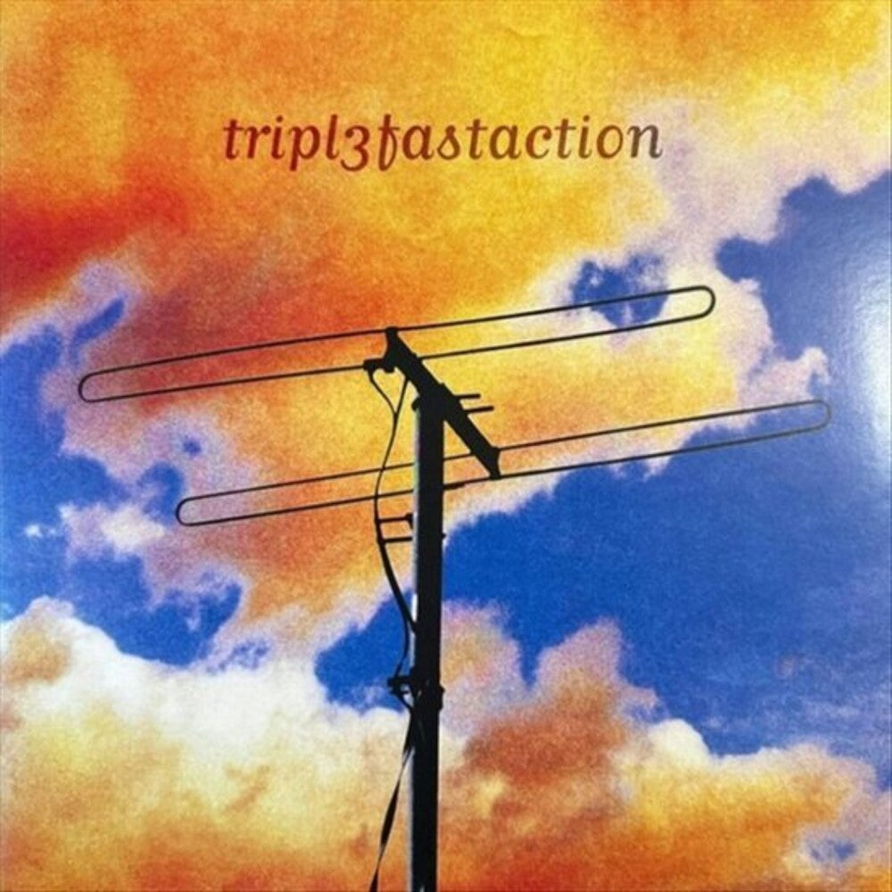 Triple Fast Action - Broadcaster [LP] Vinyl Record