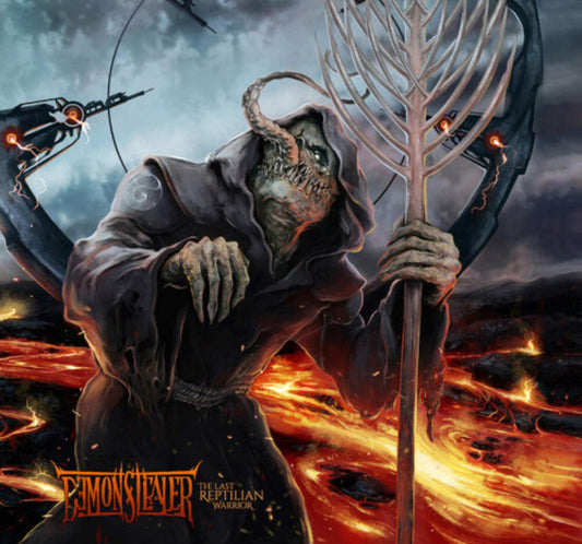 Demonstealer - Last Reptilian Warrior [CD]