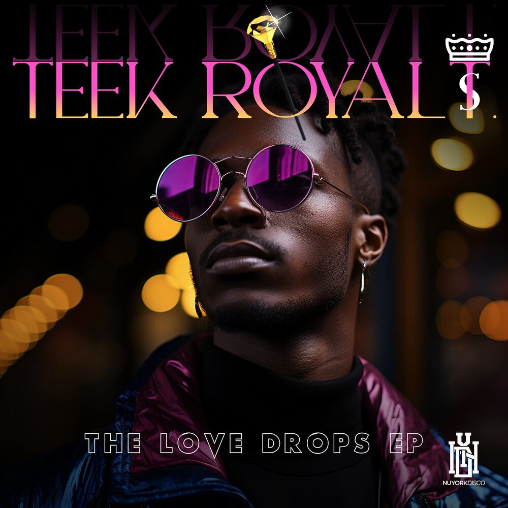 Teek Royal T. - Love Drops Ep (Mod) Music CD