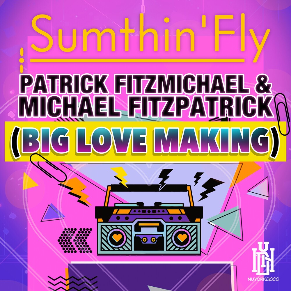 Sumthin'fly - Patrick Fitzmichael & Michael Fitzpatrick (Big Lov Music CD