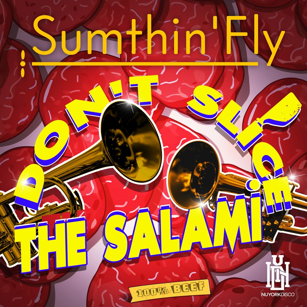 Sumthin'fly - Don't Slice The Salami (Mod) [CD]