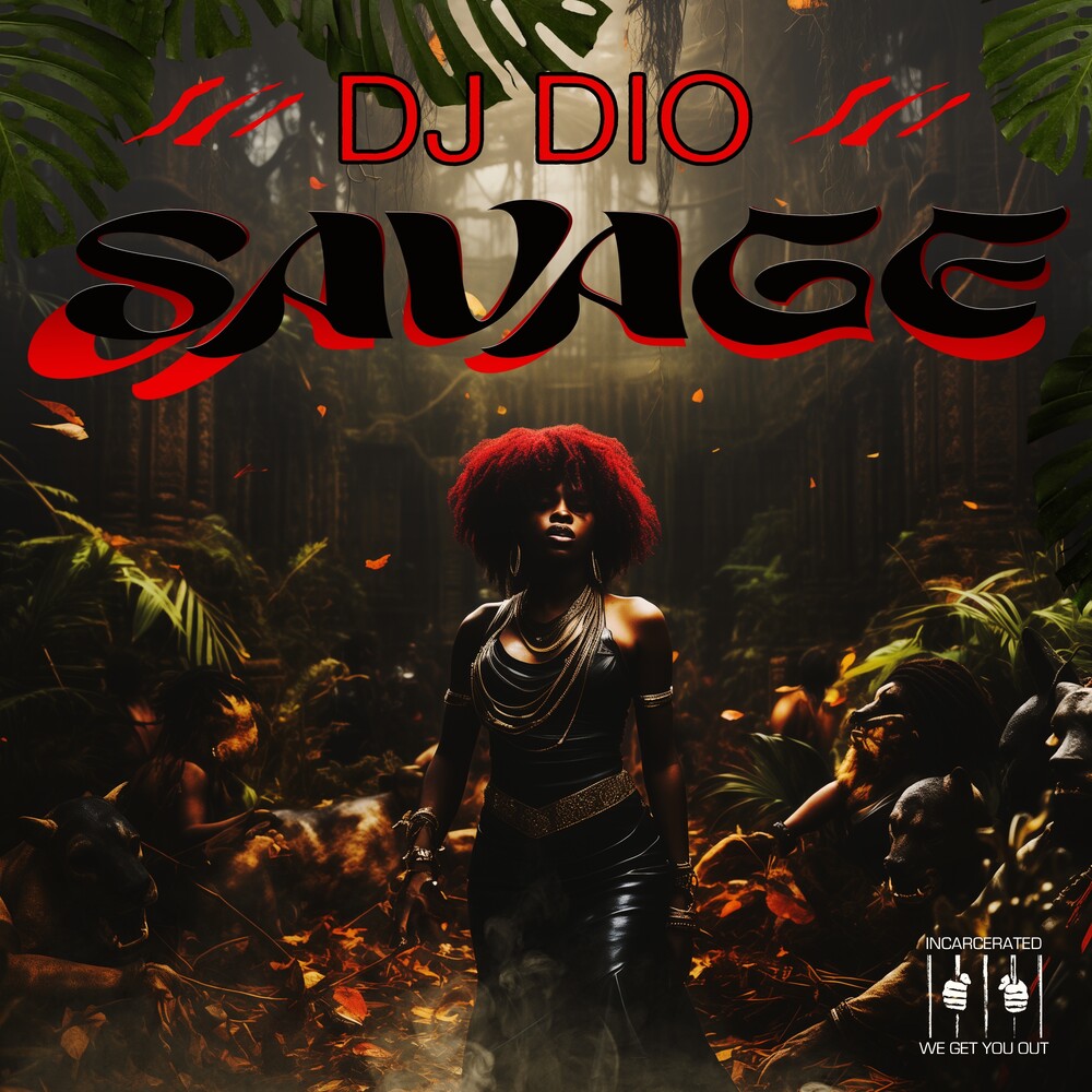 DJ Dio - Savage (Mod) [CD]