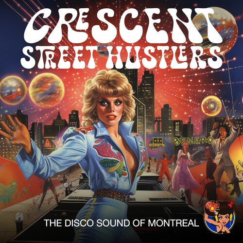 Crescent Street Hustlers - Disco Sound Of Montreal - Music CD
