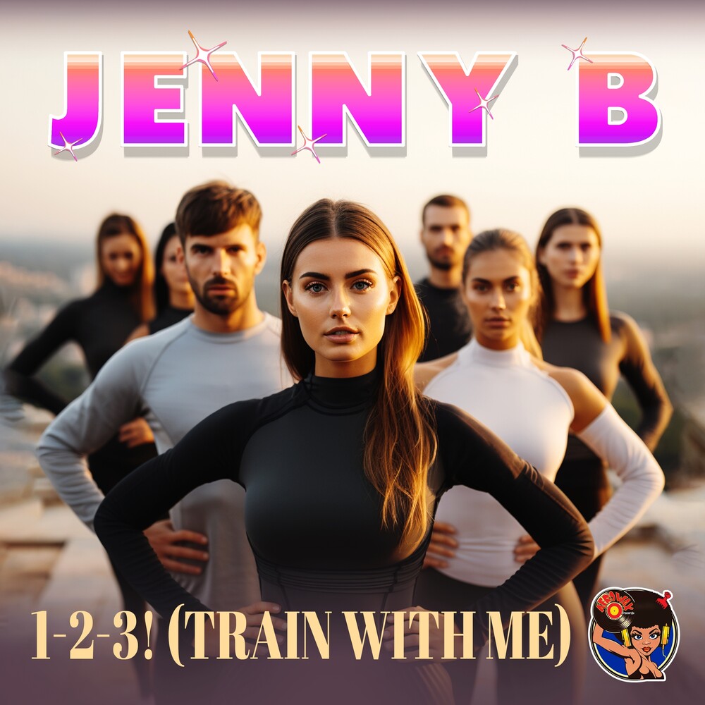 Jenny B - 1-2-3! (Train With Me) (Mod) [CD]