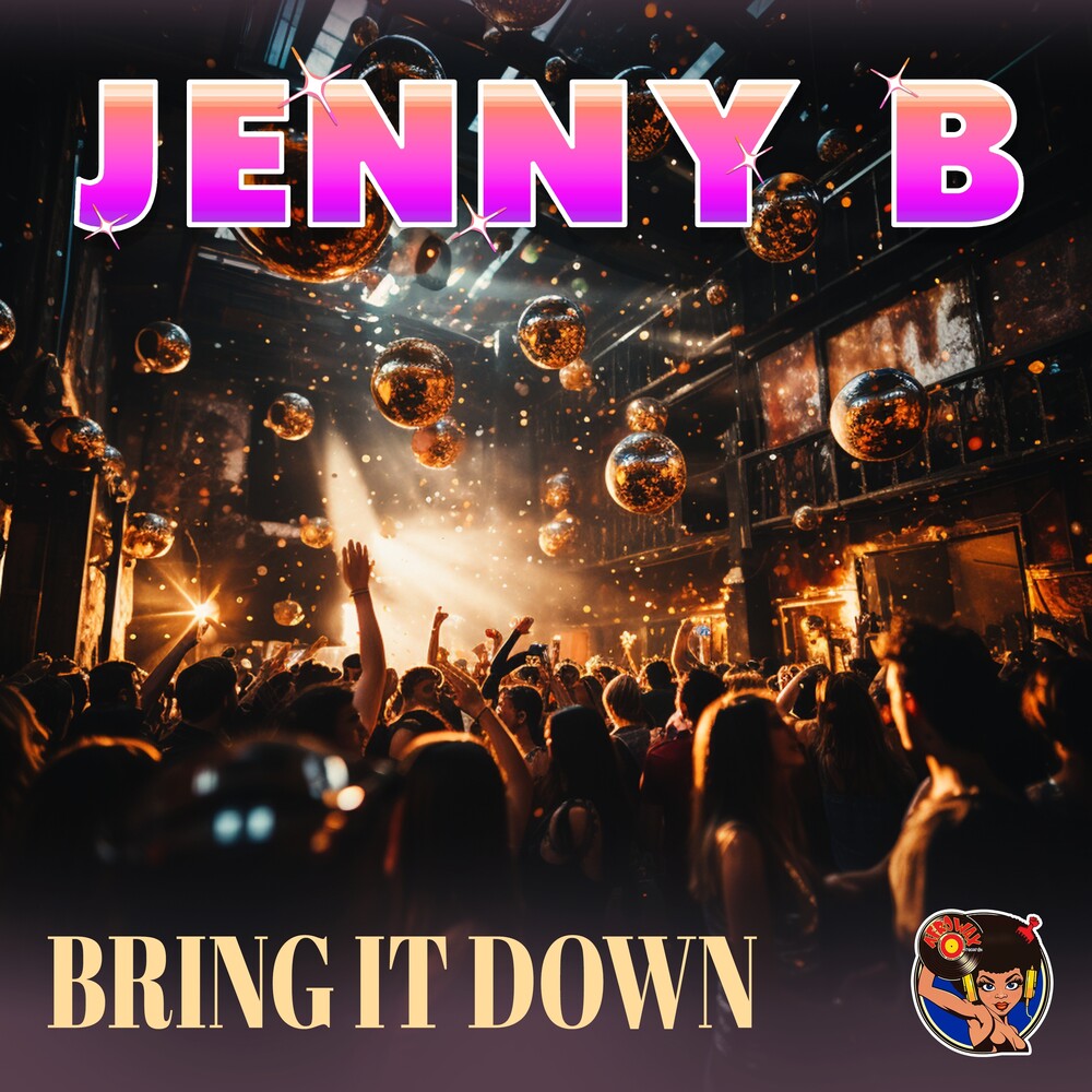 Jenny B - Bring It Down (Mod) [CD]