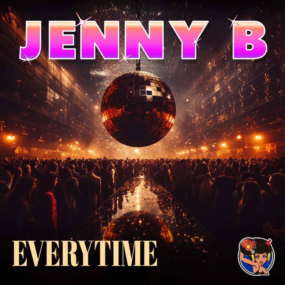 Jenny B - Everytime (Mod) [CD]