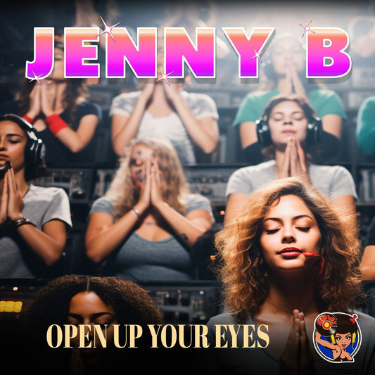 Jenny B - Open Up Your Eyes (Mod) [CD]