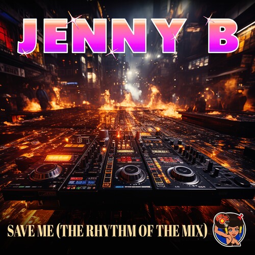 Jenny B - Save Me (the Rhythm Of The Mix) - Music CD