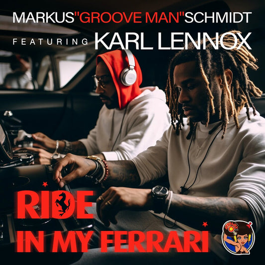 Schmidt, Markus Groove Man Featuring Karl Lennox - Ride In My Ferrari (Mod) Music CD