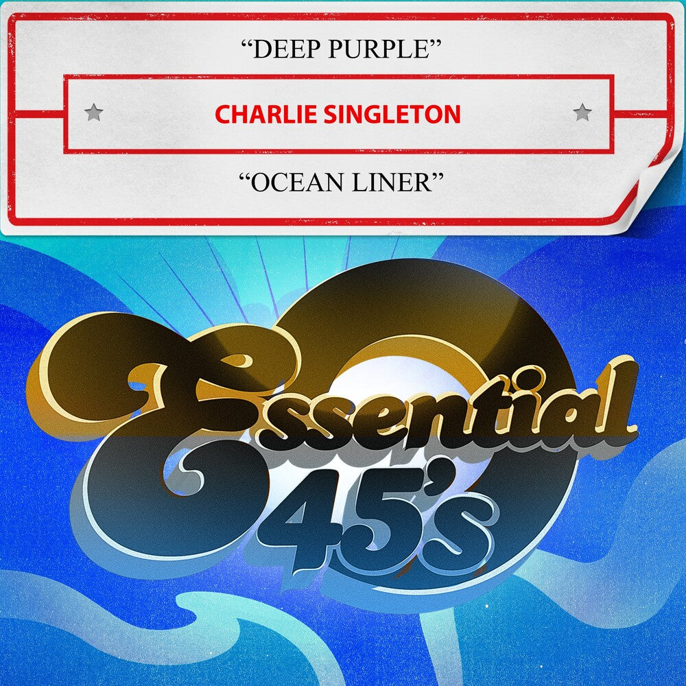 Charlie Singleton - Deep Purple / Ocean Liner (Digital 45) (Mod) [CD]
