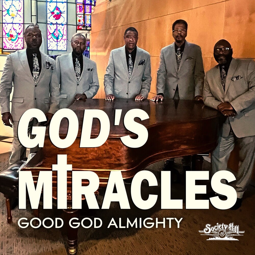 God's Miracles - Good God Almighty (Mod) Music CD
