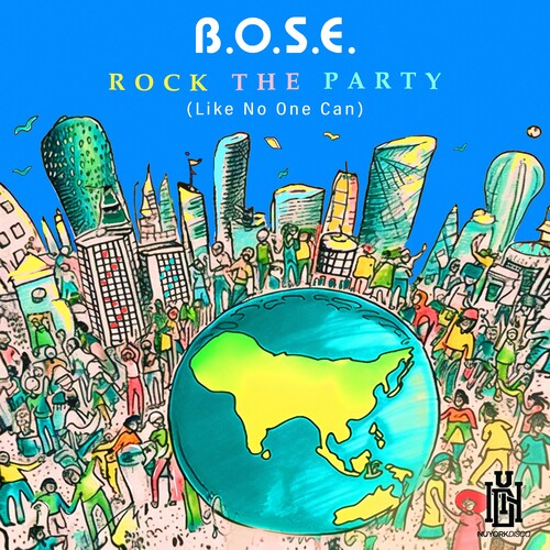 B.o.s.e. - Rock The Party (like No One Can) - Music CD