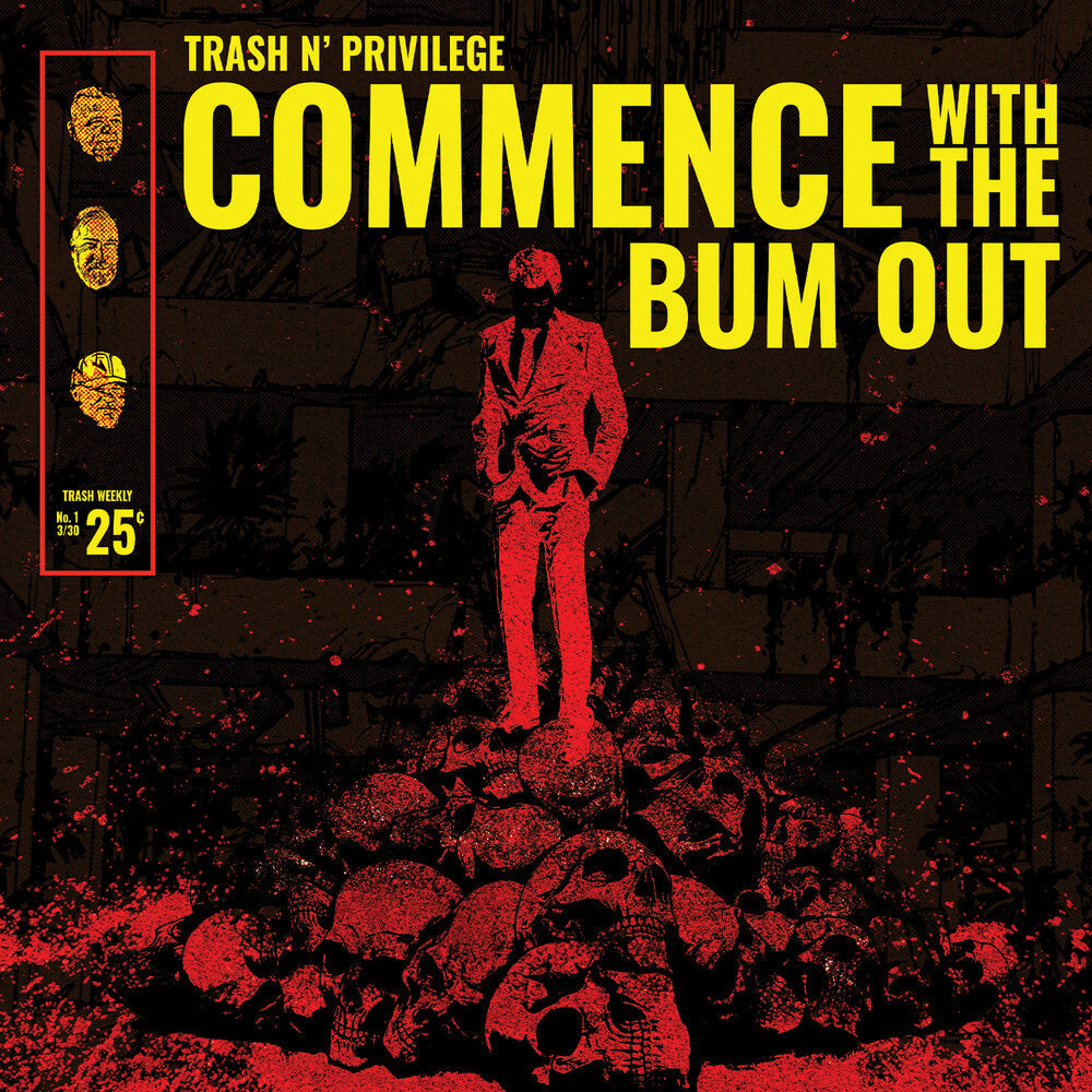 Trash n Privilege - Commence With The Bum Out (Mod) Music CD