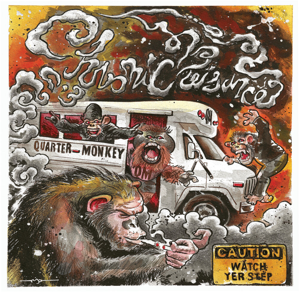 Quarter Monkey - Chronic Nuisance (Mod) [CD]