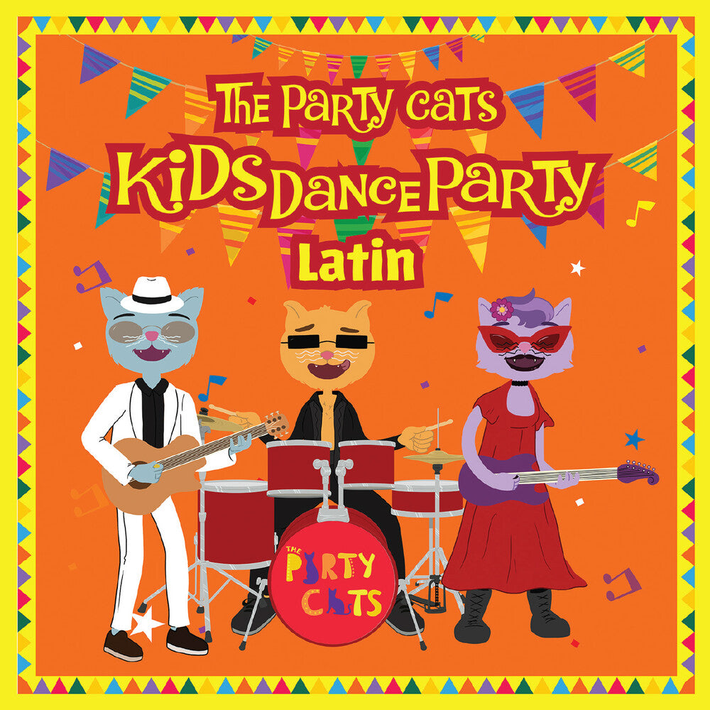 Party Cats - Kids Dance Party: Latin (Mod) [CD]