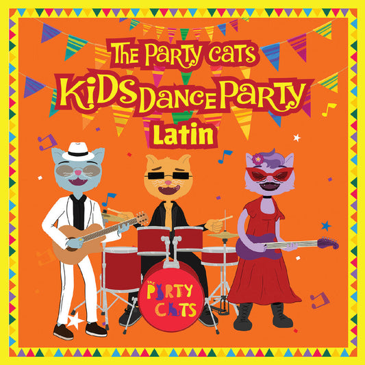 Party Cats - Kids Dance Party: Latin (Mod) [CD]