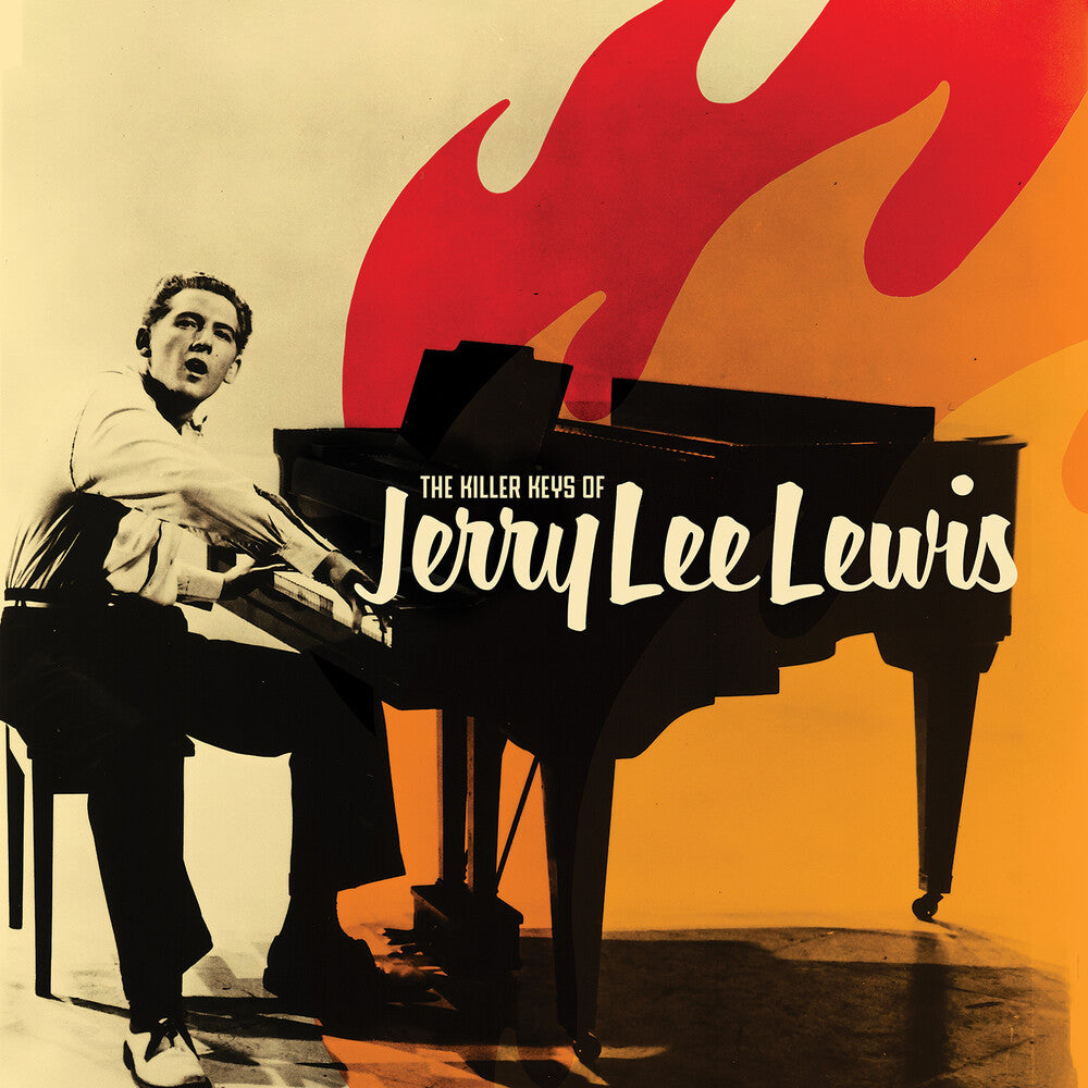Jerry Lewis  Lee - Killer Keys Of Jerry Lee Lewis (Mod) [CD]