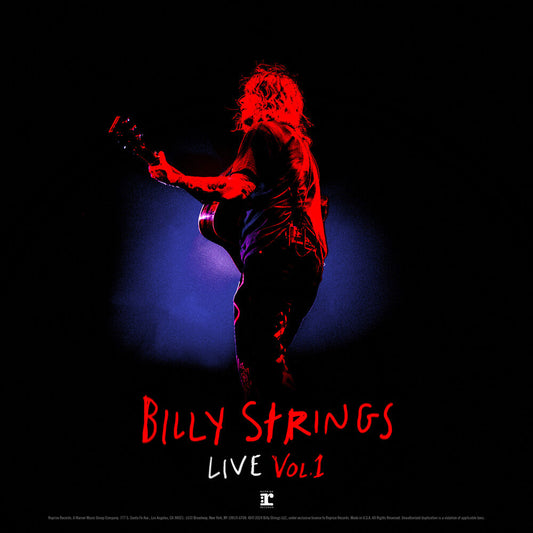 Billy Strings - Billy Strings Live Vol. 1 [2 LP] Vinyl Record