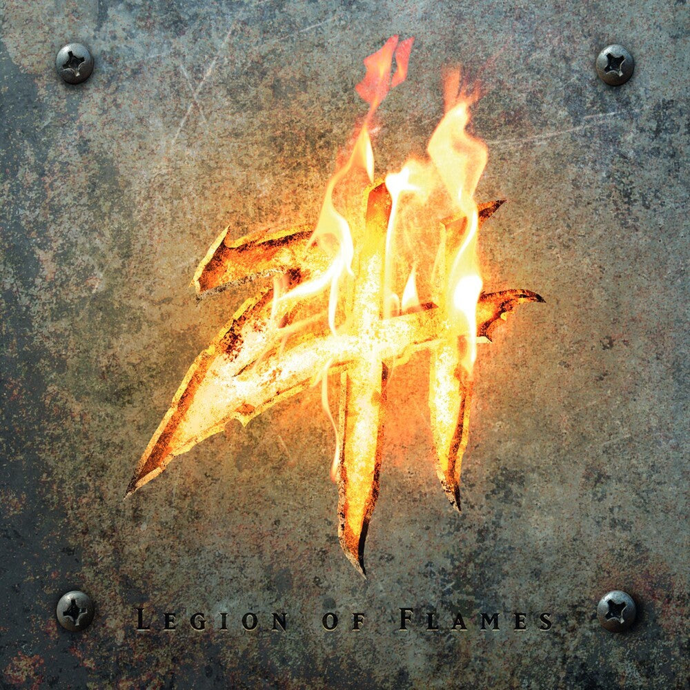 Zimmers Hole - Legion Of Flames [CD]