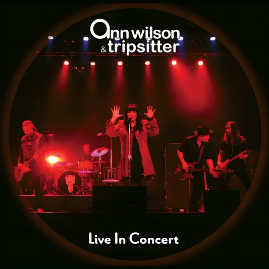 Ann Wilson  & Tripsitter - Live In Concert [CD]