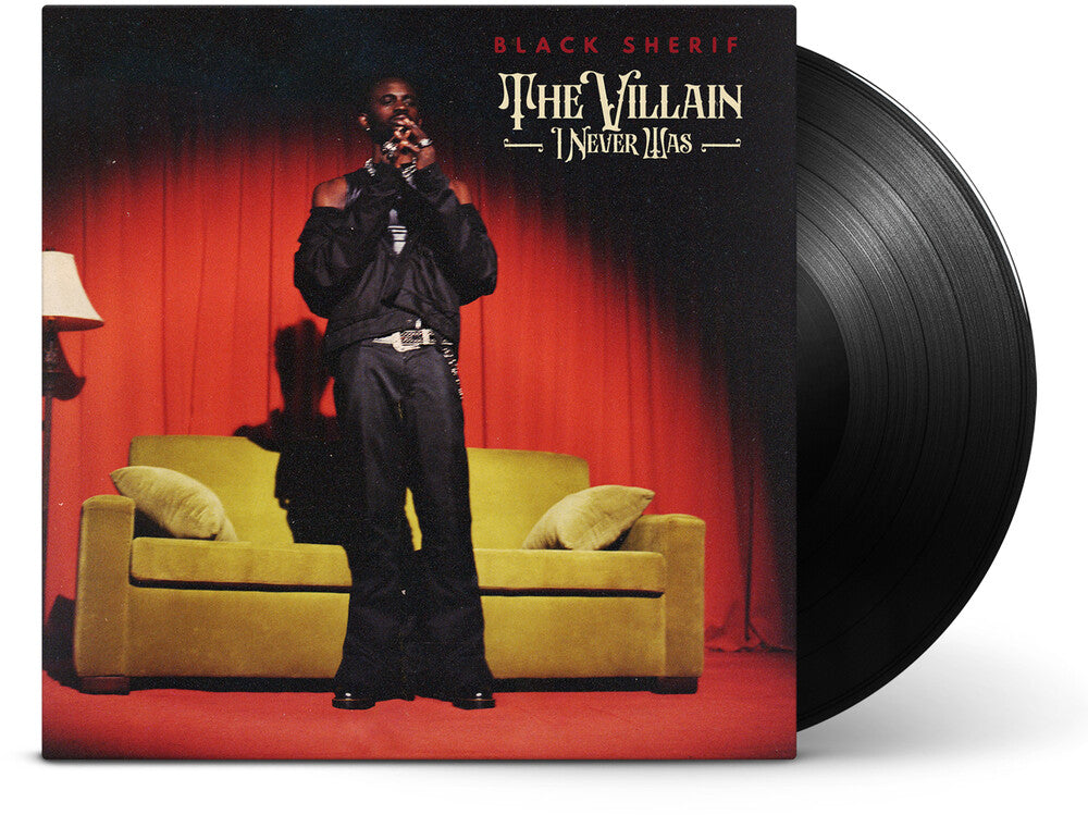 Black Sherif - Villain I Never Was (Blk) [Limited Edition] Vinyl Record