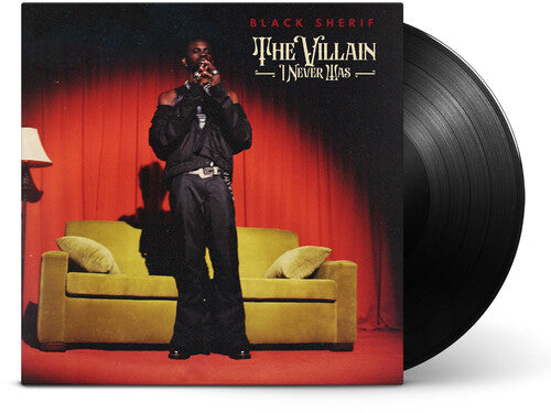 Black Sherif - Villain I Never Was - Vinyl Record