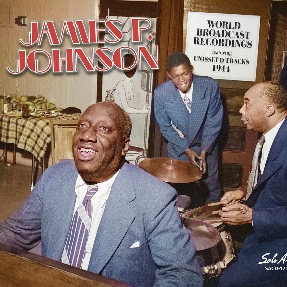 James Johnson  P - Broadcast Recordings 1944 [Reissue]