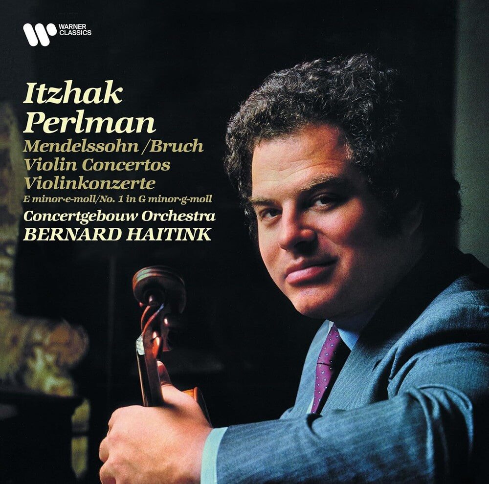 Mendelssohn / Bruch / Perlman, Itzhak - Mendelssohn / Bruch: Violin Concertos [LP] Vinyl Record