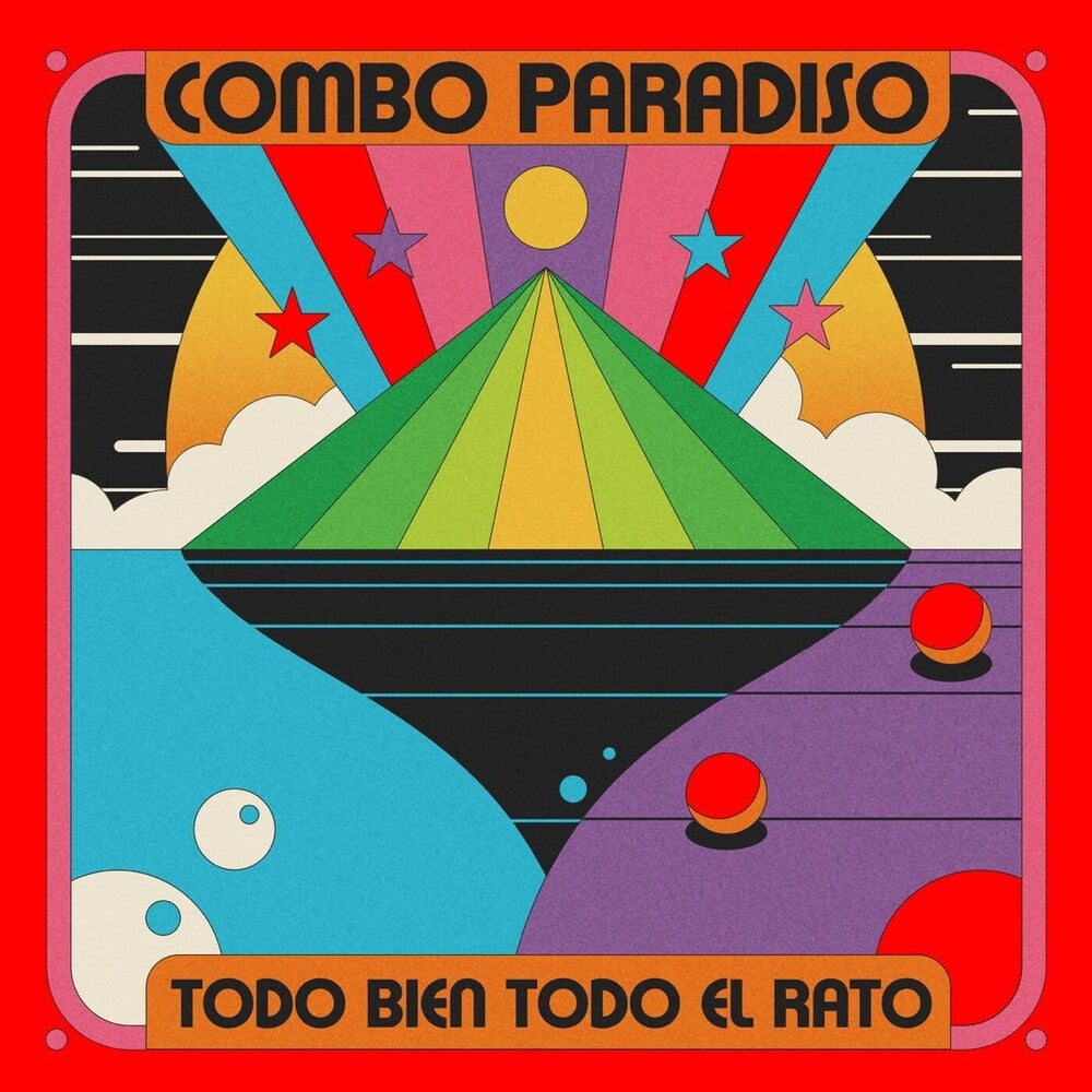 Combo Paradiso - Todo Bien Todo El Rato (Spa) [CD]