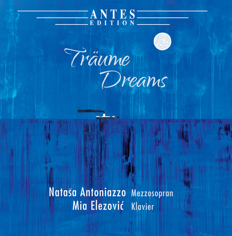 Britten / Cuperjani / Elezovic - Traume - Dreams [CD]