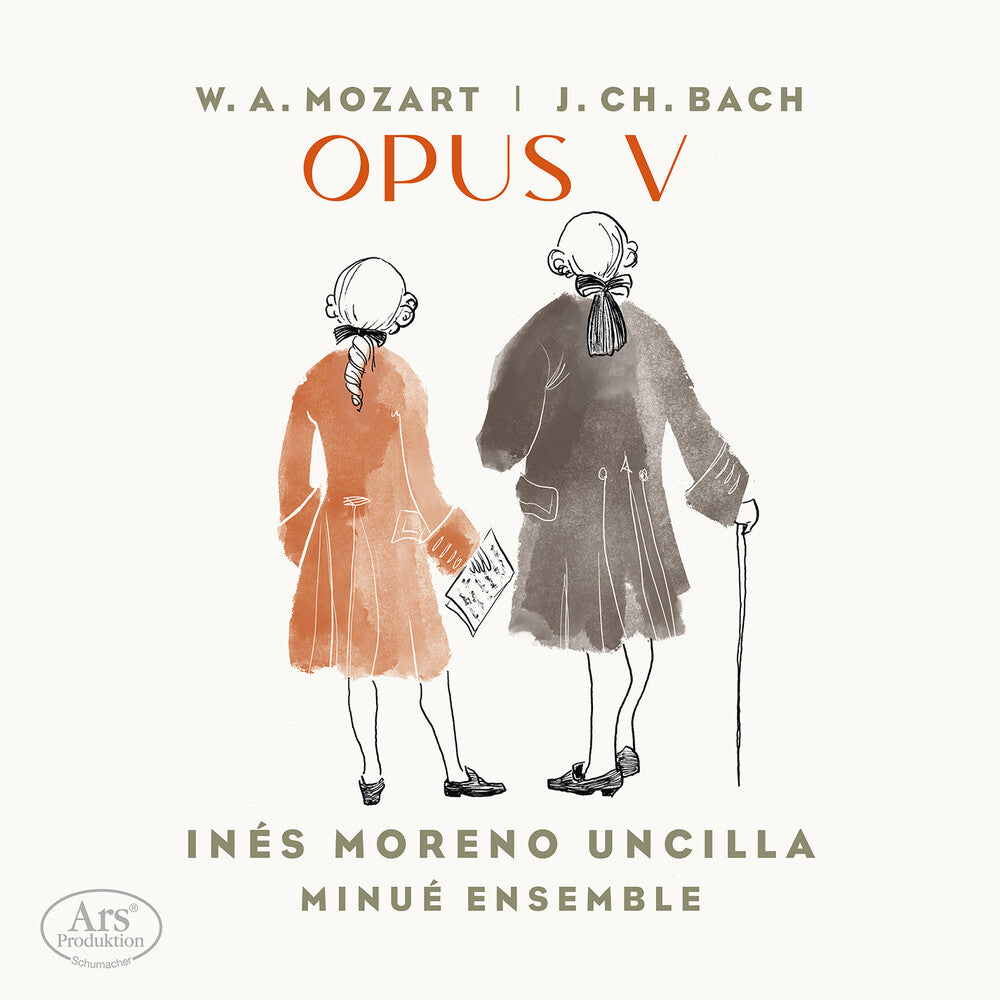 Bach / Mozart / Minue Ensemble - Opus V [CD]