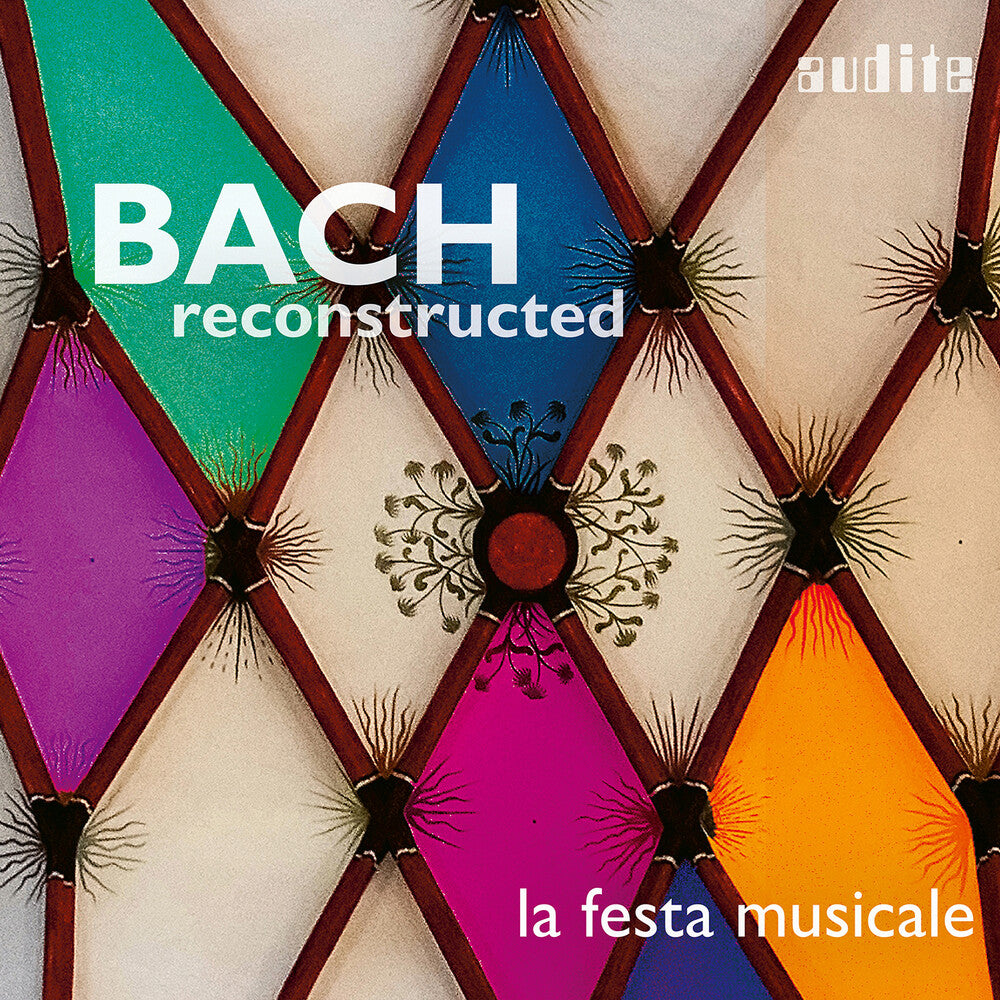 J Bach .S. / Harer - Bach Reconstructed [CD]