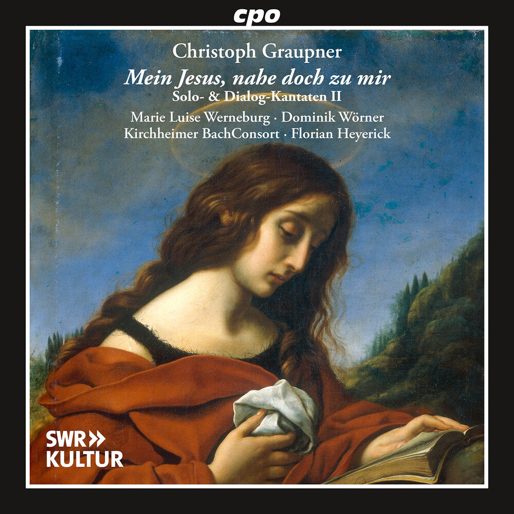 Graupner / Worner / Heyerinck - Solo & Dialogue Cantatas Ii [CD]