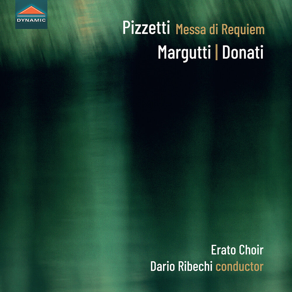 Donati / Pizzetti / Erato Choir - Kyrie, Op. 60 Sanctus [CD]