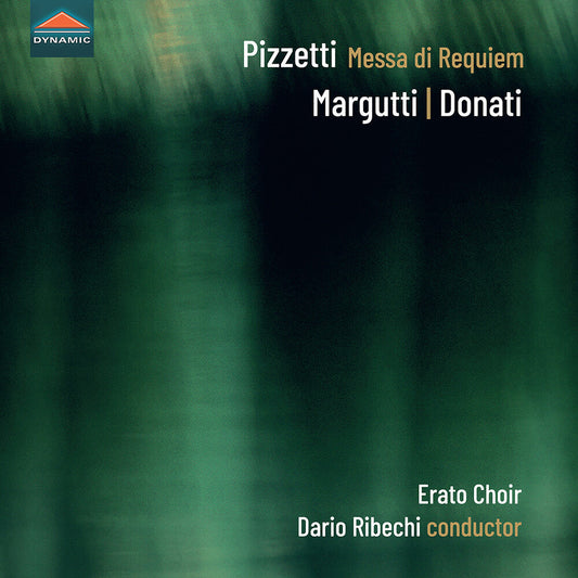 Donati / Pizzetti / Erato Choir - Kyrie, Op. 60 Sanctus [CD]