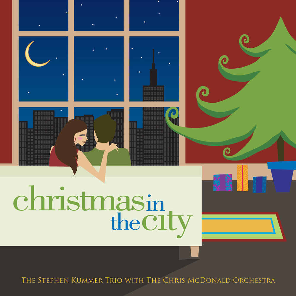 Stephen Kummer - Christmas In The City [CD]