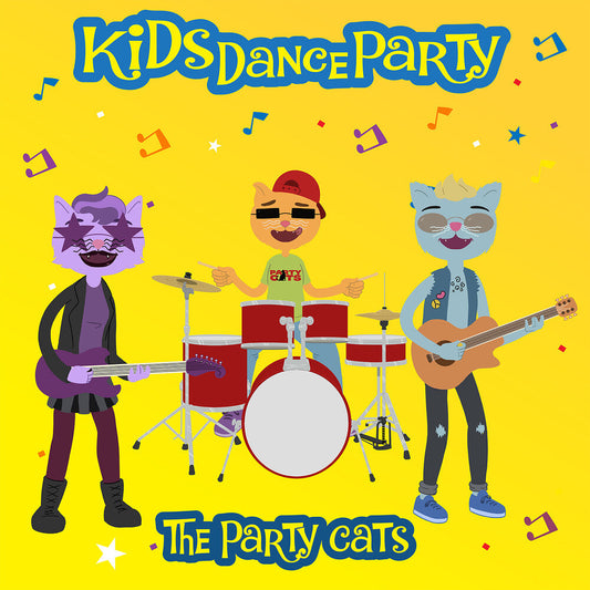 Party Cats - Kids Dance Party [CD]