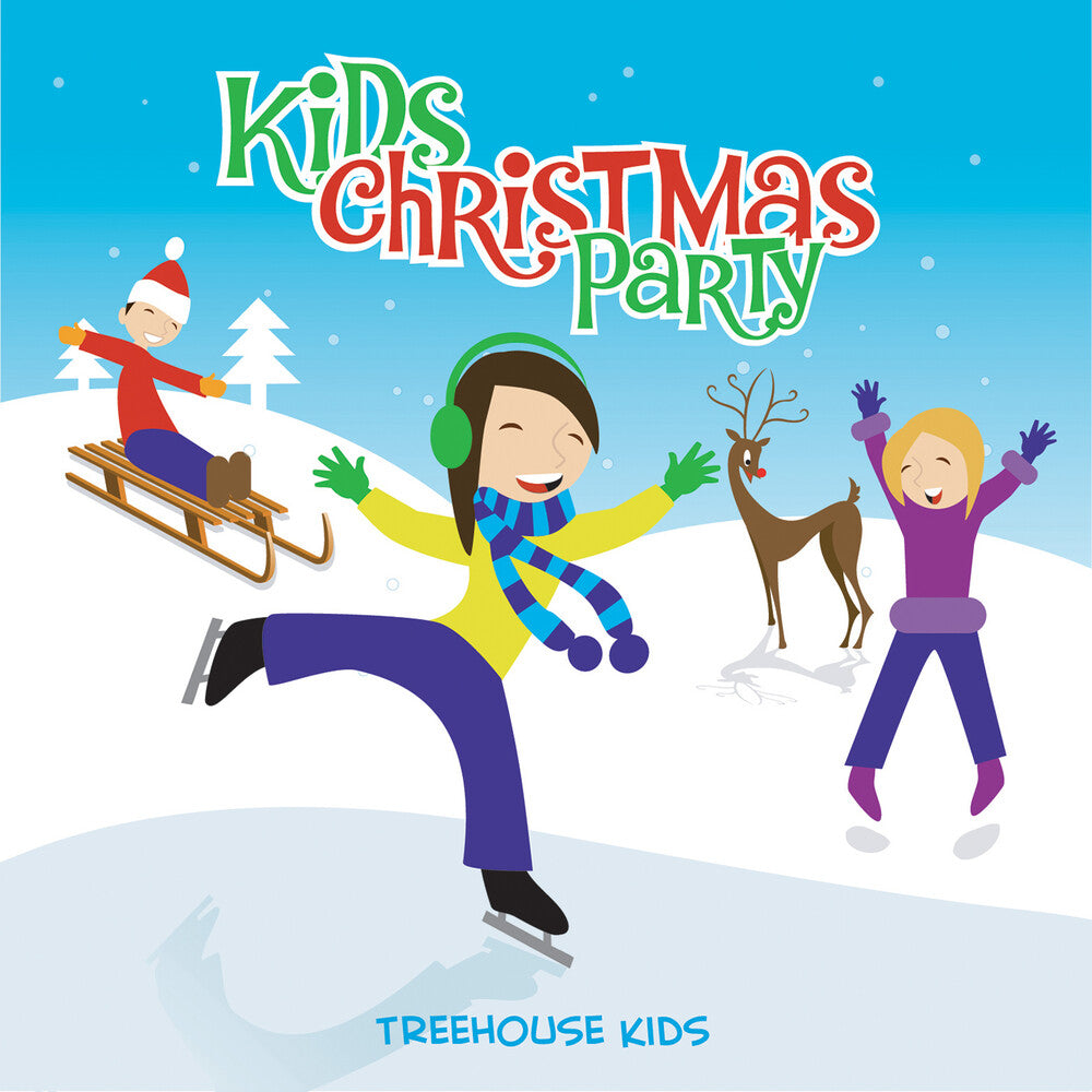 Treehouse Kids - Kids Christmas Party [CD]
