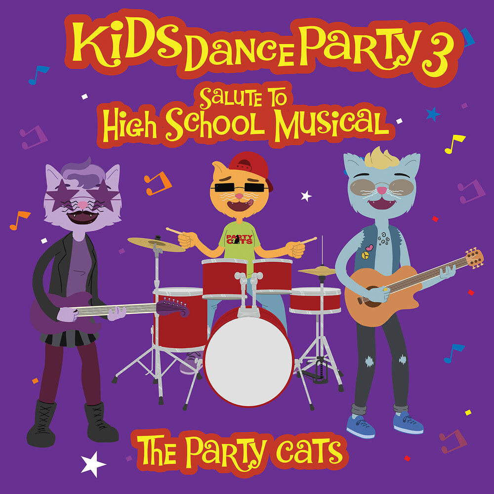 Party Cats - Kids Dance Party 3: Salute To [CD]