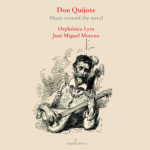 Lyra / Moreno - Don Quixote & Its Music - Music CD
