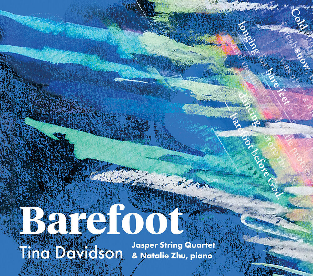 Davidson / Zhu / Jasper String Quartet - Barefoot [CD]