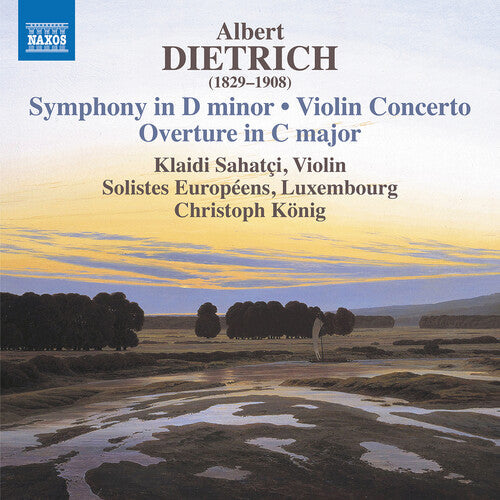 Dietrich / Sahatci / Konig - Violin Concerto Symphony In D Minor - Music CD