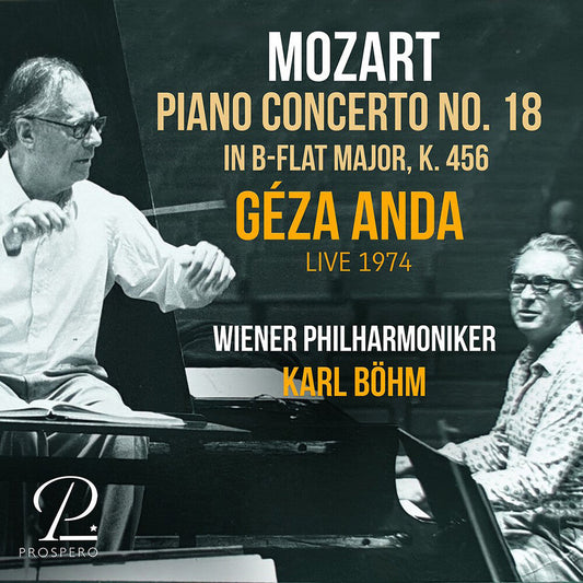 Mozart / Brahms / Wiener Philharmoniker - Piano Concerto No. 1 Mozart: Piano Concerto No. 18 [CD]