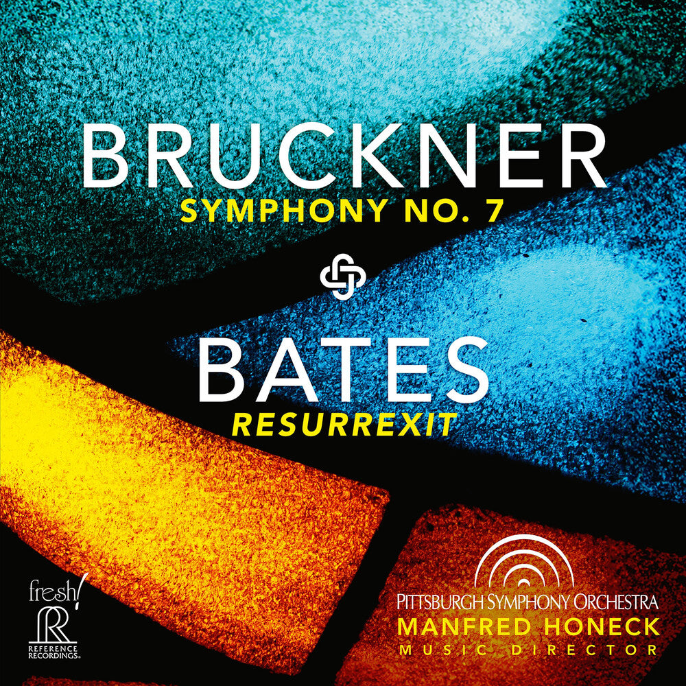 Bruckner / Bates / Pittsburgh Symphony Orchestra - Symphony No. 7 Bates: Resurrexit (Hybr) [CD]