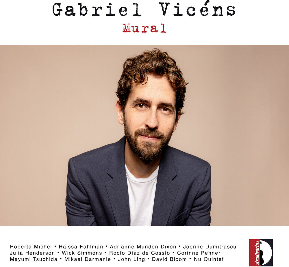 Vicens / Michel / Hamrick - Mural Music CD