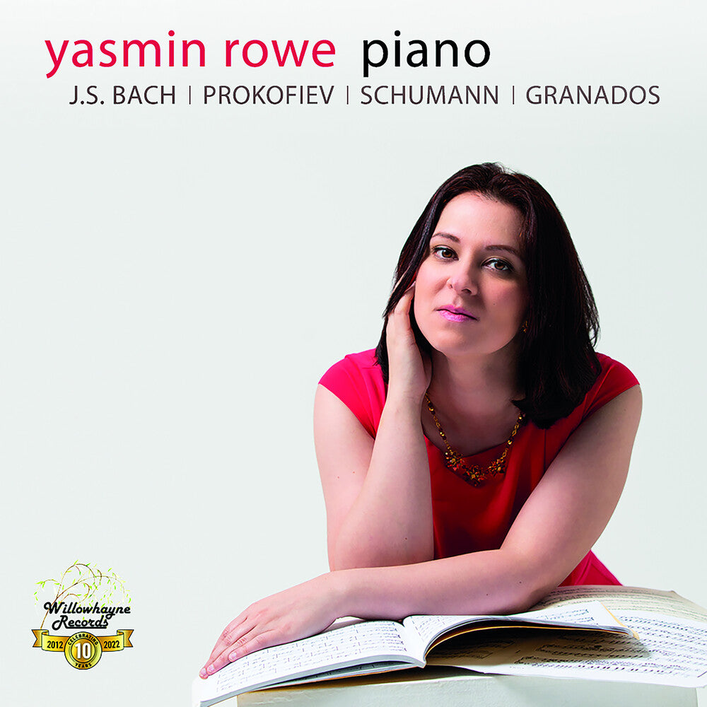J Bach .S. / Schumann / Rowe - Yasmin Rowe Plays J.S. Bach, Prokofiev Schumann [CD]